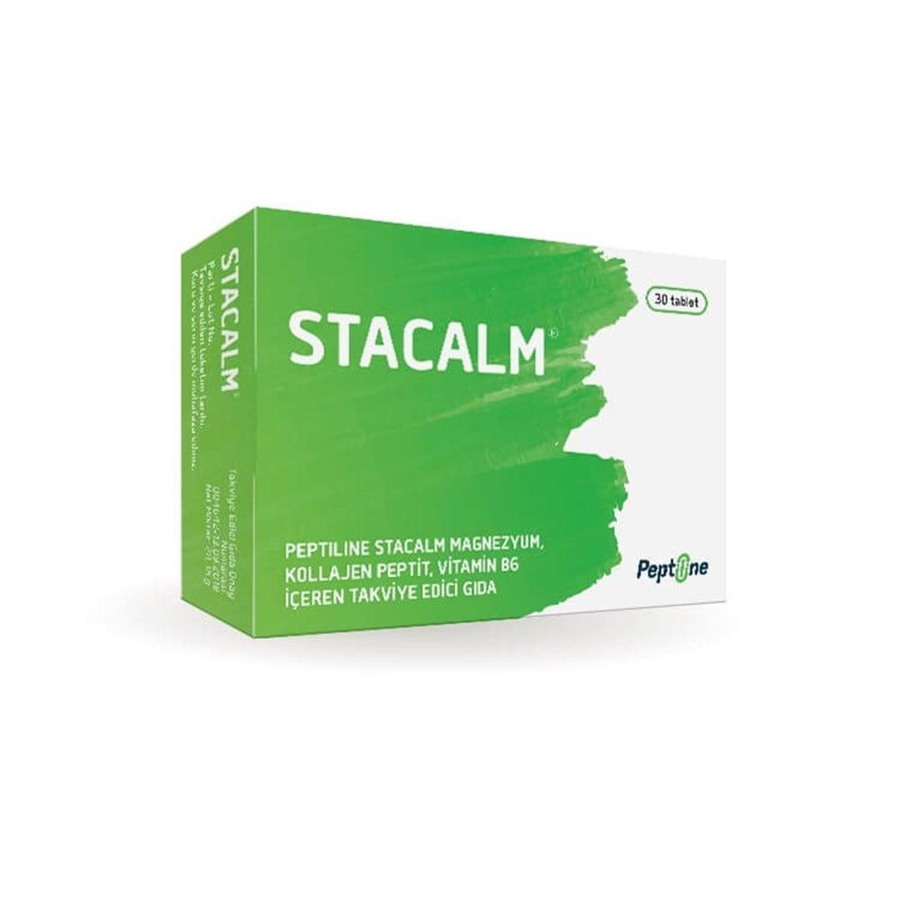 Stacalm Collagen Peptide Magnesium & B6 Vitamin Supplement Tablets for Adults - Supports Skin, Hair, and Joint Health Stacalm Collagen Peptide & Magnesium Supplement dietary supplement, collagen peptide tablets, magnesium and B6 supplement, health and wellness supplements, adult nutritional supplements, skin health, hair health, joint health, magnesium supplement, Vitamin B6 supplement, daily wellness, nutritional support