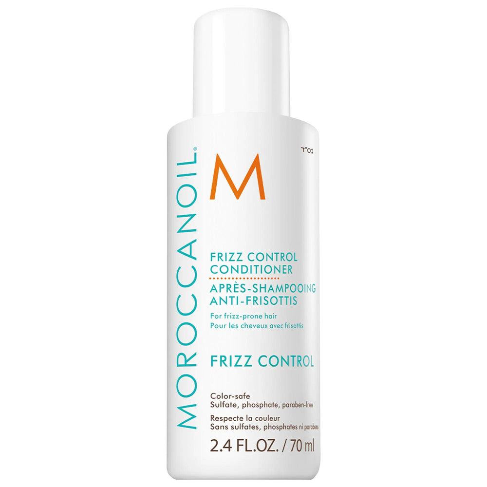 Moroccanoil Mini Frizz Control Conditioner - Sulfate-Free, Cruelty-Free Hair Care for Frizzy Hair Moroccanoil Frizz Control Conditioner - Sulfate-Free & Cruelty-Free Frizz Control Conditioner, Moroccanoil Conditioner, Sulfate-Free Hair Conditioner, Cruelty-Free Hair Care, Argan Oil Hair Conditioner, Hair Care for Frizzy Hair, Manageable Hair, Smooth Hair, Hydrating Conditioner, Anti-Frizz Hair Products, Moroccanoil Hair Products, Gentle Hair Care, Healthy Hair Solutions, Hair Conditioner for Curly Hair, Hai