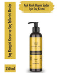 Ashley Joy Color Protect Hair Conditioner - Vitamin E & Sodium PCA for Blonde & Light Hair - Moisturizing, Repairing, Color Vibrancy - 8.45 fl oz Ashley Joy Color Protect Conditioner | Blonde & Light Hair hair conditioner for colored hair, color protecting conditioner, blonde hair conditioner, light hair conditioner, moisturizing hair conditioner, vitamin E hair conditioner, hair repair conditioner, Ashley Joy hair conditioner, hair conditioner, color treated hair, blonde hair, light hair, dry hair, damaged