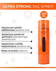 Morfose Ultra Strong Hair Spray - Keratin & Provitamin Enriched, Non-Greasy, Long-Lasting Style for All Hair Types Morfose Ultra Strong Hair Spray - Long-Lasting Style Strong hold hair spray, Keratin hair spray, Provitamin hair care, Non-greasy hair styling, Easy to style hair spray, Hair care products, Styling products for all hair types, Long-lasting hairstyle, Hair vitality, Hair shine, Lightweight hair spray, Residue-free hair styling