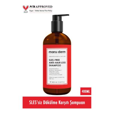 maruderm-hair-loss-sulfate-free-shampoo-400ml Maruderm Hair Loss Sulfate-Free Shampoo - 400ml Maruderm Hair Loss Sulfate-Free Shampoo - 400ml maruderm, sulfate-free-shampoo, hair-loss-care, vegan-shampoo, hair-care, thinning-hair, biotin, caffeine, protein-shampoo, ai-generated