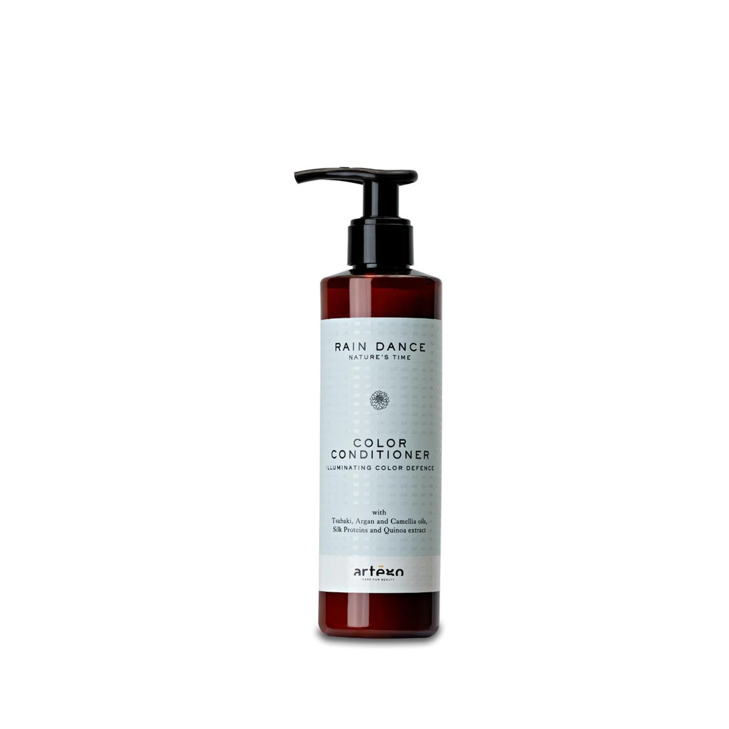 Artego Rain Dance Color Protecting Hair Cream - 250ml - Maintains Vibrancy, Prevents Color Fade Artego Rain Dance Color Protecting Hair Cream hair color protector, colored hair care, Artego Rain Dance, hair cream, color protecting hair product, hair care, color fade prevention, hair nourishment, Artego, 250ml