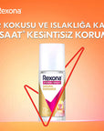 Rexona Vitamin + Bright Roll-On Deodorant for Women - 72 Hour Protection, Sustainable Glass Packaging - view 2