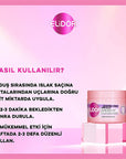 Elidor Ultra Işıltı 100 Onarıcı Maske - 7.44 fl oz Deep Conditioning Hair Treatment for Damaged Hair Repair and - view 6