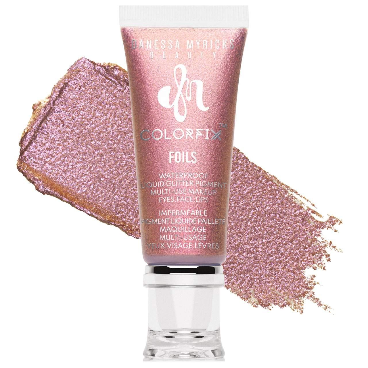 Colorfix - Multi-Use Eye, Cheek & Lip Waterproof Liquid Pigment - Waterproof, Long-Lasting, Vegan Makeup Colorfix Waterproof Liquid Makeup for Eyes, Cheeks & Lips waterproof liquid makeup, multi-use makeup pigment, vegan cosmetics, cruelty-free beauty products, long-wearing makeup, eco-friendly packaging, makeup for eyes, cheeks, and lips, simplified makeup routine, sustainable beauty, high pigment color, budge-proof shades