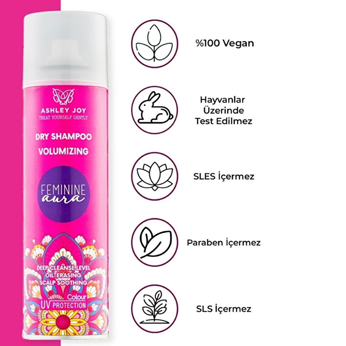 Ashley Joy Feminene Aura Dry Shampoo: Oil Absorbing, Volumizing Hair Refreshing Spray - Quick Cleanse, Travel Size Ashley Joy Dry Shampoo: Volumizing & Oil Absorbing - Quick Cleanse dry shampoo, hair refreshing spray, volumizing dry shampoo, oil absorbing shampoo, feminine aura dry shampoo, travel size dry shampoo, quick hair cleanse, hair care, oily hair, volume boost, instant refresh, hair volumizer, feminine scent, women's hair care, travel essentials, hair cleanser, shampoo alternative, hair styling, ha