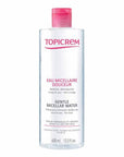 Topicrem Gentle Micellar Water for Face and Eyes - 400ml, Paraben-Free Makeup Remover for Sensitive Skin - Makeup Remover