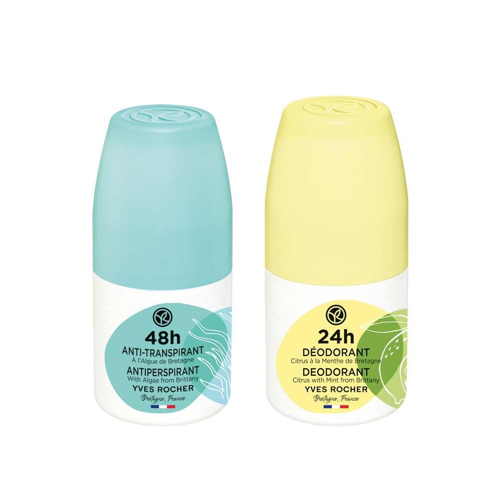 Fresh - İkili Roll-on Deodorant Seti - Natural Antiperspirant & Deodorant for Daily Protection Fresh İkili Roll-on Deodorant Seti - Natural Antiperspirant & Deodorant roll-on deodorant set, antiperspirant deodorant, organic deodorant, natural deodorant, seaweed deodorant, mint and lemon deodorant, personal hygiene products, natural personal care, gift sets, daily protection, antiperspirant protection, deodorant freshness