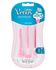 Gillette Venus Sensitive: Women's Razor for Smooth, Irritation-Free Shaving - Designed for Best Razor for Sensitive Skin Gillette Venus Sensitive: Razor for Smooth, Irritation-Free Skin Gillette Venus Sensitive, women's razor for sensitive skin, disposable razor women, razor for sensitive skin, smooth shave razor, irritation free shaving, women's shaving razor, best razor for women, female razor, women's razor, sensitive skin razor, disposable razor, shaving razor, smooth shave, irritation free, women's sha