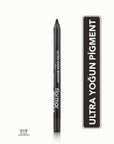 Flormar Matte Eyeliner Pencil 019 Dark Brown 1.14g