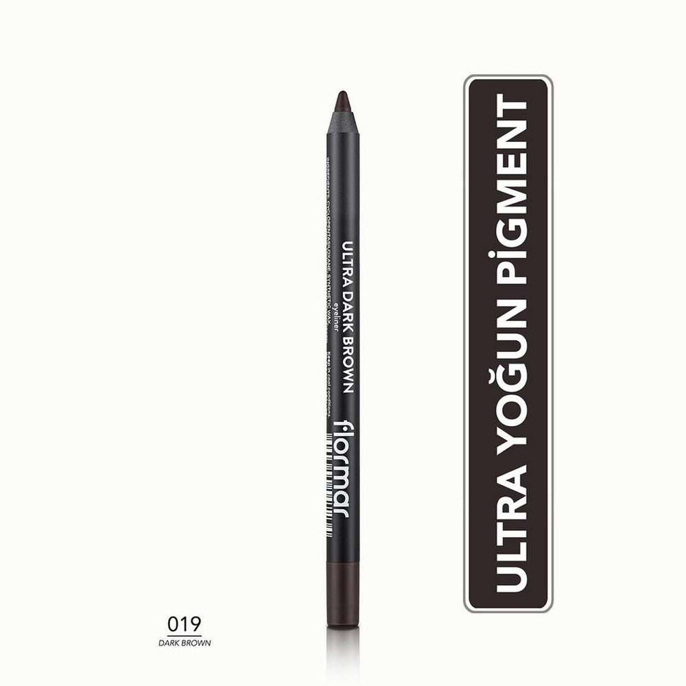 Flormar Matte Eyeliner Pencil 019 Dark Brown 1.14g