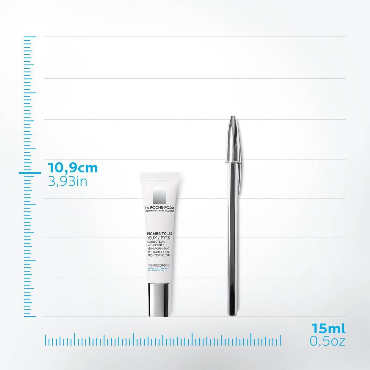 La Roche Posay Pigmentclar Eye Cream - Dark Circle Treatment with Niacinamide, 0.51 fl oz La Roche Posay Pigmentclar Eye Cream - Dark Circle Treatment La Roche Posay Pigmentclar Eye Cream, Dark Circle Treatment, Under Eye Cream, Niacinamide Eye Cream, Sensitive Eye Care, Eye Care, Skincare, Dark Circles, Discoloration, Hyperpigmentation, Brightening Eye Cream, Cooling Eye Cream, Refreshing Eye Cream, Daily Skincare, Morning Skincare Routine, Evening Skincare Routine