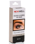 New Well Eyebrow and Eyelash Dye - Natural Black Color, Plant-Based Formula for Sensitive Eyes - view 2