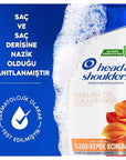 Head & Shoulders Anti-Dandruff Shampoo for Women - Combats Hair Loss & Dandruff, Dermatologically Tested, - view 6
