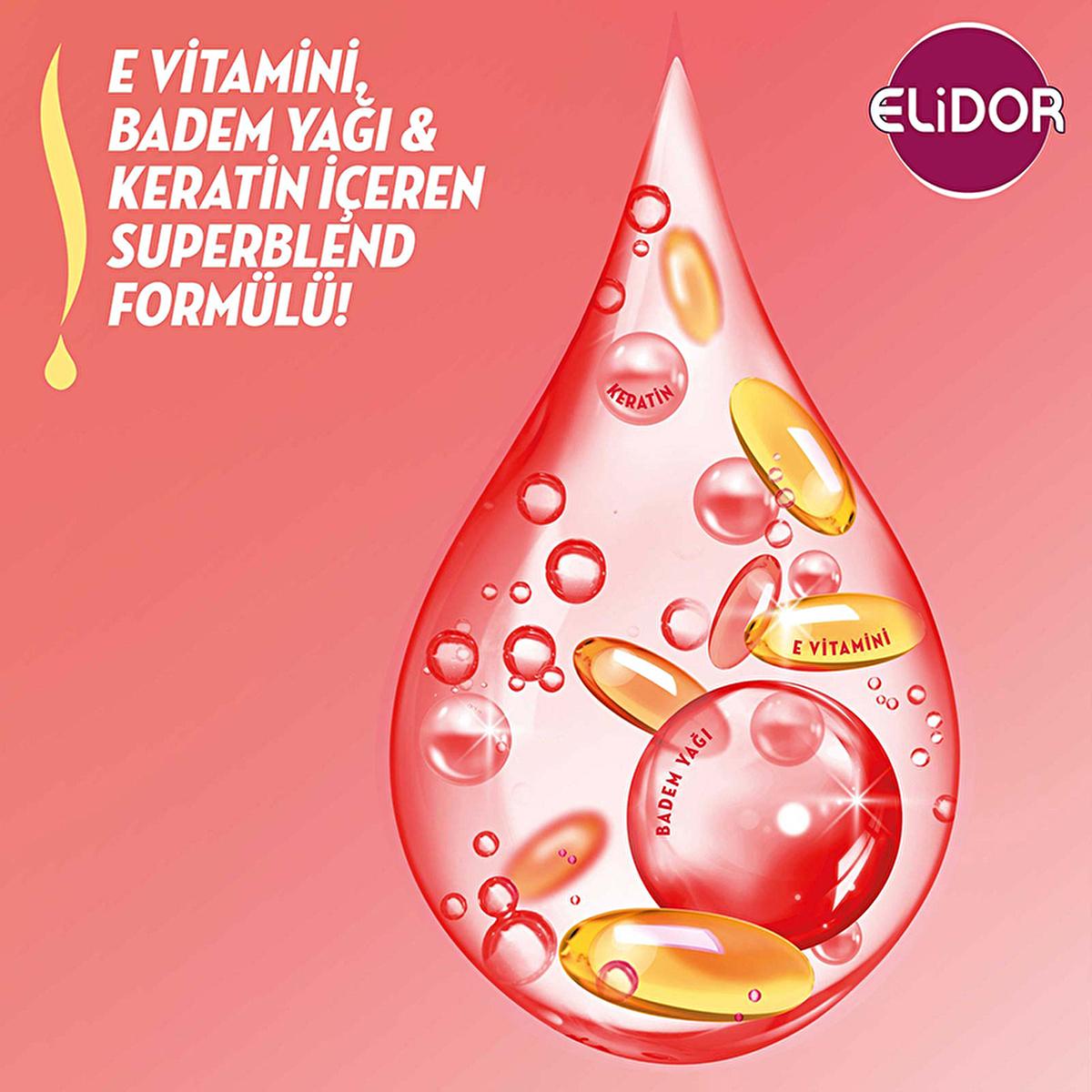 Elidor Superblend Color Protecting & Revitalizing Shampoo for Colored Hair - 13.53 fl oz Elidor Superblend Shampoo for Colored Hair - 13.53 fl oz colored hair shampoo, hair care for colored hair, nourishing shampoo, keratin hair care, Elidor Superblend Şampuan, color protect shampoo, revitalizing shampoo, hair color maintenance, healthy hair products, hair nourishment, colored hair care routine