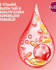 Elidor Superblend Color Protecting & Revitalizing Shampoo for Colored Hair - 13.53 fl oz Elidor Superblend Shampoo for Colored Hair - 13.53 fl oz colored hair shampoo, hair care for colored hair, nourishing shampoo, keratin hair care, Elidor Superblend Şampuan, color protect shampoo, revitalizing shampoo, hair color maintenance, healthy hair products, hair nourishment, colored hair care routine