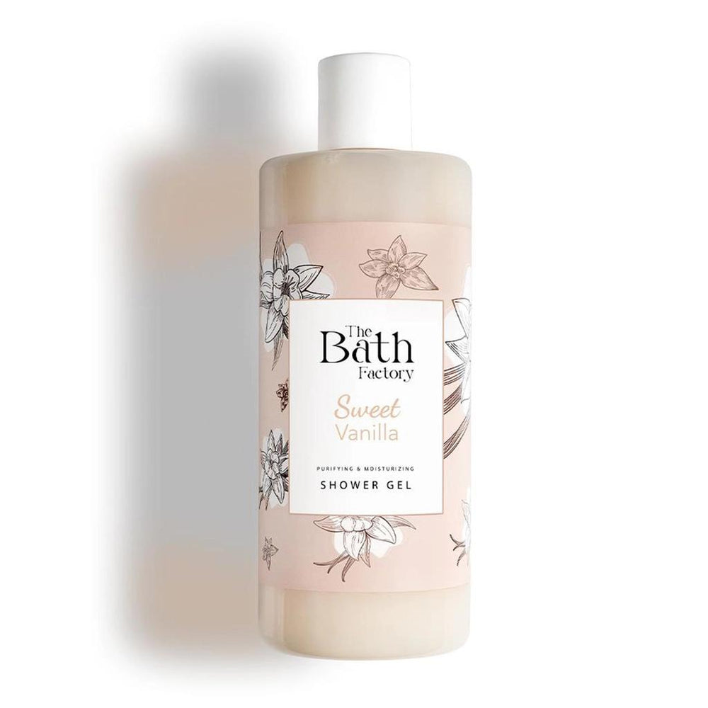 The Bath Factory Sweet Vanilla Shower Gel 400 ml