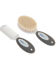 Babyjem Natural Bristle Baby Hair Brush and Comb Set - Gentle Infant Hair Care, Soft Bristles, Safe Rounded Comb Babyjem Natural Bristle Brush & Comb - Gentle Baby Hair Care baby hair brush, baby comb, natural bristle brush, infant hair care, gentle baby brush, baby grooming set, soft bristle baby brush, newborn hair brush, baby hair comb set, baby hair care, natural hair brush, soft comb, infant grooming, baby accessories, newborn essentials, gift for new parents, natural baby products, gentle hair care, b