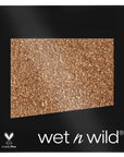 wet n wild Color Icon Glitter Eyeshadow - Shimmery, Long-Lasting Eye Makeup for Bold Looks - view 2