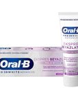 Oral-B Oral-B Pro 3D White Advanced Ekspres Beyazlık Diş Macunu 75ml - Whitening Toothpaste for a Brighter Smile Oral-B Pro 3D White Toothpaste - Advanced Whitening Oral-B Pro 3D White, Whitening Toothpaste, Advanced Ekspres Beyazlık, Diş Macunu 75ml, Oral Hygiene Products, Oral Care, Tooth Whitening, Dental Care, Healthy Smile, Brighter Teeth, Advanced Oral Care
