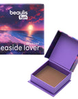 Beaulis Bronzer Makeup - Beaulis Fun Seaside Lover Toz Bronzer 103 Deep Mocha for Natural Bronze Look Beaulis Bronzer Makeup for Natural Bronze Look bronzer makeup, natural bronze look, cosmetic bronzer, makeup for skin tone enhancement, Beaulis Fun Seaside Lover Toz Bronzer, Beaulis bronzer, sun-kissed glow, healthy complexion, all-day wear, silky texture, lightweight formula, warmth and depth, natural beauty, seaside tan, beachy look, summer glow, confidence booster, self-expression, special occasion make