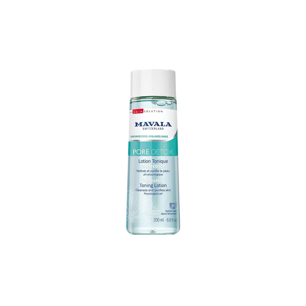 Mavala Pore Detox Tonik Losyon - 200ml Skincare Detox Solution for Purified Skin Mavala Pore Detox Tonik Losyon 200ml - Skincare Detox Pore Detox, Tonik Losyon, Mavala, Skincare Detox, Cilt Bakım Tonik, Skincare, Detoxification, Purified Skin, Large Volume, Toning Lotion, Skincare Routine, Clear Skin, Radiant Skin
