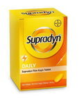 Supradyn Daily Multivitamin Supplement for Adults - 30 Tablets with Vitamins, Minerals, and Coenzyme Q10 - image 2