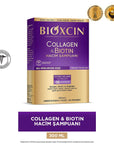 Bioxcin Collagen & Biotin Volume Shampoo - Strengthens & Volumizes Hair, Hypoallergenic, Paraben-Free Bioxcin Collagen & Biotin Shampoo for Volume & Strength Collagen shampoo, Biotin hair care, Volume shampoo, Hypoallergenic hair products, Paraben-free shampoo, Hair volumizer, Hair strengthening shampoo, Dermatologically tested hair care, Natural hair products, Hair loss prevention, Hair growth support, Healthy hair shampoo