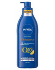 Nivea Q10 Firming Body Lotion - Intensive Moisturization & Firming Benefits for All Skin Types Nivea Q10 Firming Body Lotion - Firm & Moisturized Skin Nivea Q10 Firming Body Lotion, Moisturizing body lotion, Q10 body lotion, Firming body care, Dermatologically approved body lotion, Intensive moisturization, Skin firming, Antioxidant benefits, Quick absorption, Non-greasy, Collagen strengthening, Skincare for sensitive skin, Daily moisturizer, Body care products