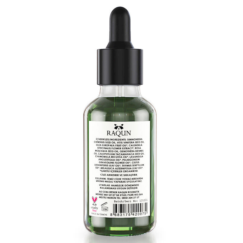 Raqun Clarifying Purifying Face Serum for Oily Skin 30 ml