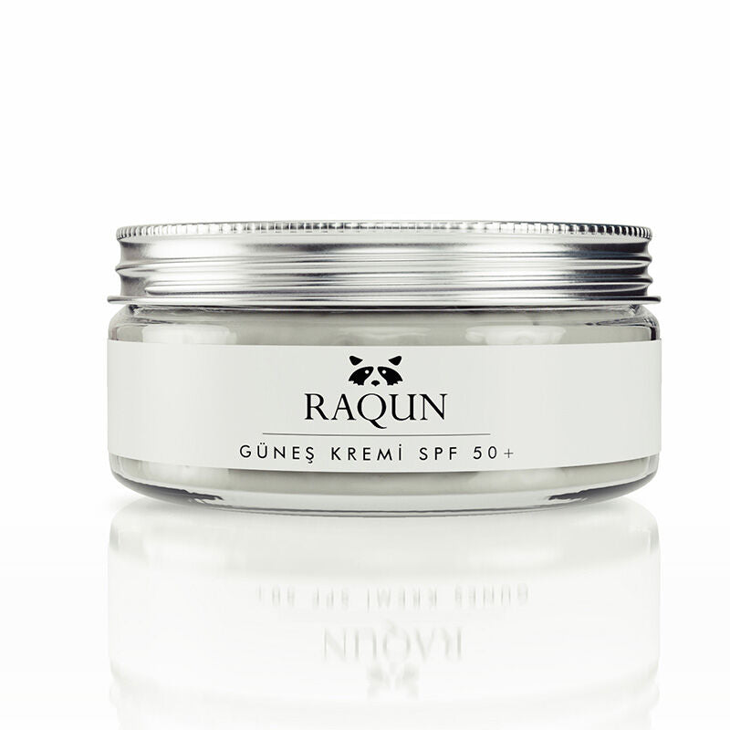 Raqun Natural SPF 50+ Sunscreen & Day Cream 50 ml