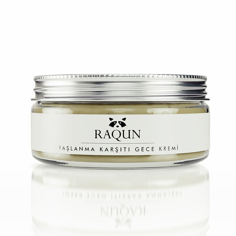 Raqun Anti-Aging Night Cream with Pure Oils 50 ml