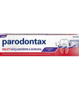 Parodontax Toothpaste with Hyaluronic Acid for Gum Protection and Whitening - 75ml Parodontax Toothpaste for Gum Protection & Whitening Parodontax toothpaste, Gum protection toothpaste, Whitening toothpaste, Toothpaste with Hyaluronic Acid, Adult toothpaste, Oral care, Gum health, Whitening oral care, Hyaluronic Acid toothpaste, Healthy smile, Oral hygiene