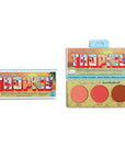 theBalm Voyage Tropics Blush Palette - 4-Shade Cheek Set