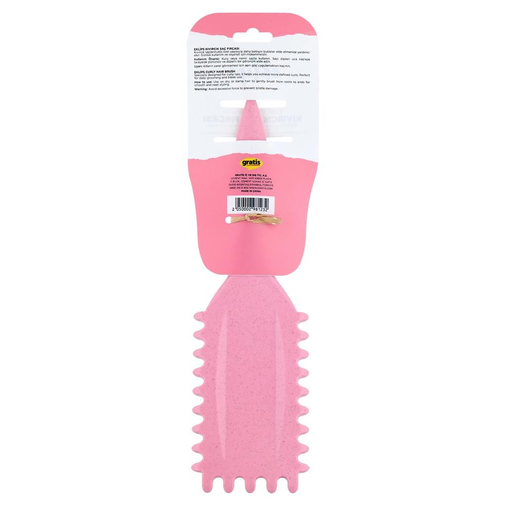 Eklips Curly Hair Brush for Defined Waves & Curls