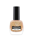 Golden Rose Keratin Nail Color - Long Lasting & Cruelty-Free Nail Polish - 407 Golden Rose Keratin Nail Polish 407 - Long Lasting & Cruelty-Free Nail polish, Keratin nail color, Cruelty-free beauty, Long-lasting nail polish, Golden Rose cosmetics, Nail care, Beauty products, Cosmetics, Nail health, Manicure, Salon-quality nails, Ethical beauty products