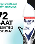 Rexona Women's 72-Hour Antiperspirant Deodorant Spray - Long Lasting Odor Protection for Active Women Rexona 72-Hour Women's Deodorant Spray - Long Lasting Protection women's deodorant spray, 72-hour deodorant protection, antiperspirant deodorant for women, long-lasting deodorant, odor protection for active women, personal hygiene products, antiperspirant spray, women's grooming, active lifestyle, confidence in personal hygiene, Rexona, sweat protection, body odor protection