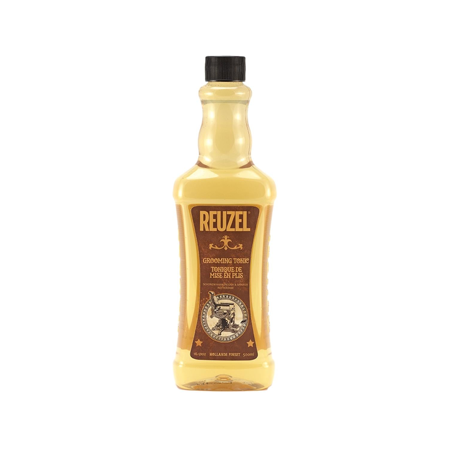 Reuzel Reuzel Grooming Tonic Hair Care Tonic Saç Bakım Toniği 500ml - Hair Styling Products for Men Reuzel Grooming Tonic 500ml - Hair Care & Styling Reuzel Grooming Tonic, Hair Care Tonic, Saç Bakım Toniği, Hair styling products, Grooming products for men, Men's grooming, Hair care products, Styling products, Reuzel products