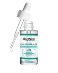 Garnier Hyaluronic Aloe Vera Hydrating Super Serum - Plump & Smooth Skin - Anti-Aging Facial Serum for All Skin Types Garnier Hyaluronic Aloe Serum: Hydrate, Plump & Smooth Skin hyaluronic acid serum, aloe vera serum, hydrating serum, anti-aging serum, Garnier serum, skin plumping serum, facial serum, serum for dry skin, serum for sensitive skin, 3% glycerin serum, Garnier, hyaluronic acid, aloe vera, hydrating, anti-aging, skin plumping, dry skin, sensitive skin, glycerin, facial, beauty, skincare, moistur