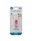 Mamajoo Pink Pacifier Clip: Keep Pacifiers Clean & Safe - Hygienic Baby Pacifier Holder, Leash for Newborns & Infants Mamajoo Pink Pacifier Clip: Clean & Safe Baby Pacifier Holder pacifier clip, baby pacifier holder, pacifier leash, baby accessories, pacifier clip for newborns, hygienic pacifier clip, safe pacifier clip, pink pacifier clip, baby essentials, newborn must-haves, gifts for newborns, baby shower gift, pacifier holder for girls, pacifier clip for infants, hygiene, pacifier safety, one-handed cli