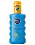 Nivea Sun SPF 50 Sunscreen Spray: High UVA/UVB Protection & Natural Bronzing - Ocean Friendly & Water Resistant, 6.76 fl oz Nivea SPF 50 Sunscreen: Tan & Protect, Ocean Friendly SPF 50 sunscreen, bronzlaştırıcı güneş kremi, tanning sunscreen, ocean friendly sunscreen, sunscreen for sensitive skin, high protection sunscreen, water resistant sunscreen, UVA UVB protection, Nivea sun spray, sunscreen spray, sunscreen, sun protection, tanning, natural tan, sensitive skin, broad spectrum, water resistant, UVA pro