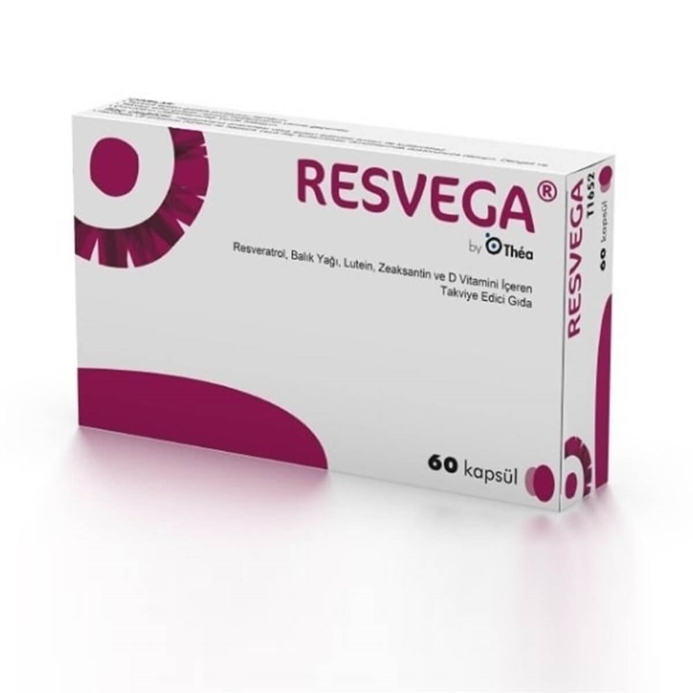 Resvega 60 Capsules