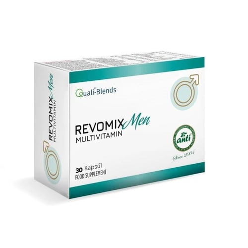 Revomix Men 30 Capsules