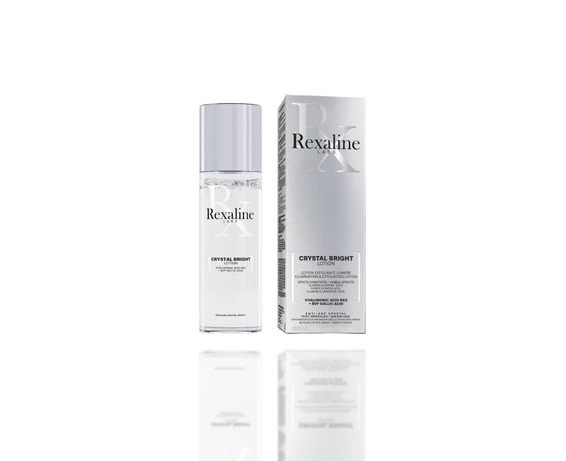 Rexaline Crystal Bright Peeling Lotion Brightening Exfoliator 150ml