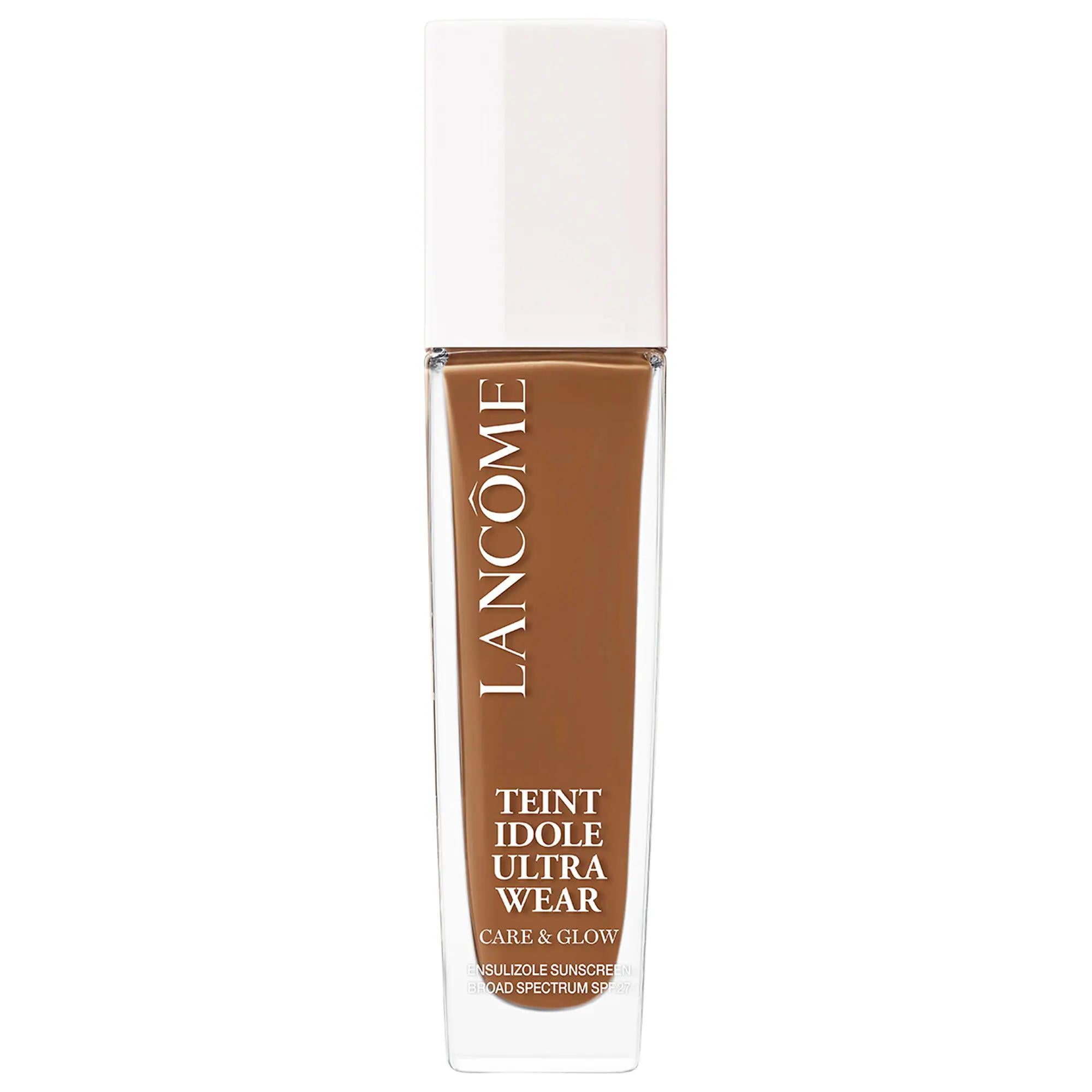Giorgio Armani Teint Idole Ultra Wear Care & Glow Liquid Foundation - Long-Lasting, Transfer-Resistant, Hyaluronic Acid, SPF 27 Giorgio Armani Long-Lasting Liquid Foundation with Hyaluronic Acid & SPF 27 liquid foundation, long-lasting foundation, transfer-resistant foundation, hyaluronic acid foundation, SPF foundation, skincare-infused makeup, natural finish, medium coverage, giorgio armani, beauty, makeup, cosmetics, skincare, face makeup, foundation makeup, healthy glow, glow finish, hydrating foundatio