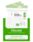 Dermal Apple Peeling Toner Pads for Pore Care 8 Count