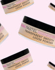Pastel Loose Face Powder: Matte Finish, Sebum & Oil Control, Blue Light Protection - Long Lasting Setting Powder Pastel Loose Powder: Matte, Oil Control & Blue Light Protection loose powder, face powder, sebum control powder, matte setting powder, blue light protection powder, long lasting makeup powder, oil control face powder, pastel loose powder, smooth finish powder, setting powder, face makeup, makeup, beauty, cosmetics, oil control, matte finish, blue light protection, long lasting, smooth skin, flawl