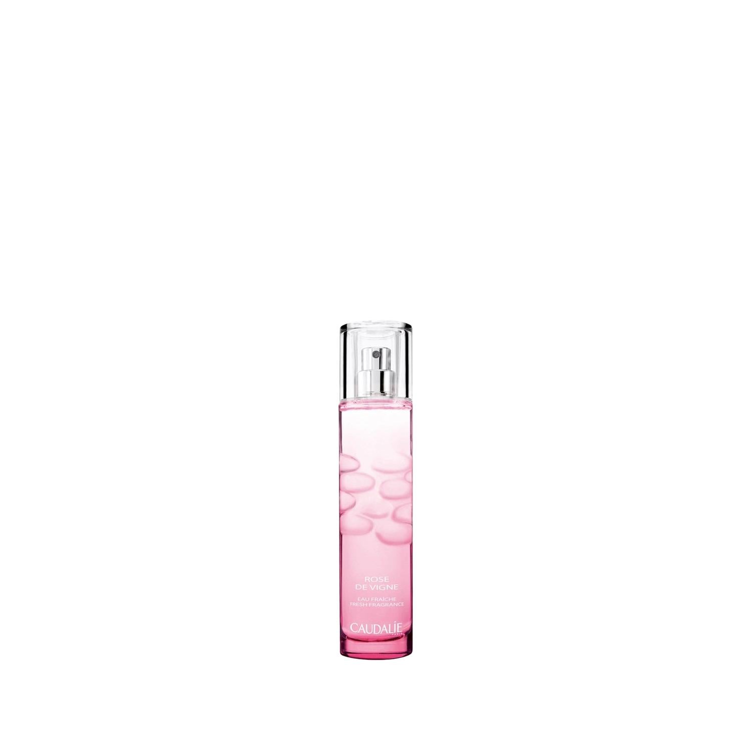 Caudalie Rose de Vigne: Fresh Floral Perfume for Women - Romantic Rose Scent, Travel-Friendly 50ml Size Caudalie Rose de Vigne Perfume - Fresh Floral Fragrance Caudalie Rose de Vigne, Rose perfume, Floral fragrance, French perfume, Women's fragrance, Fresh perfume, Rose de Vigne fragrance, Caudalie perfume, perfume, fragrance, rose scent, floral scent, women's perfume, French beauty, travel perfume, small perfume, romantic fragrance, delicate scent, invigorating scent, everyday perfume, warm weather perfume
