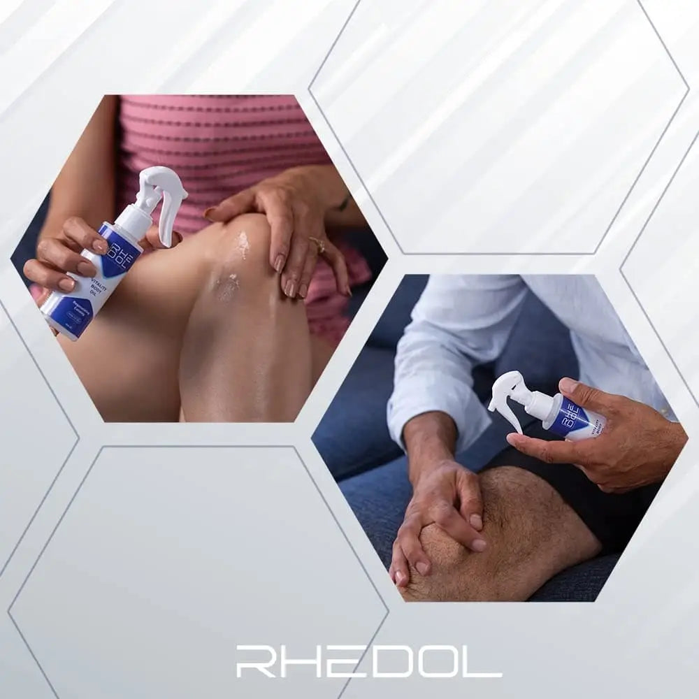 Rhedol Vitality Body Pain Relieving Oil Natural Painkiller