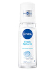 NIVEA Fresh Natural Pump Spray Deodorant for Women - Aluminum Free, Long Lasting Odor Protection & Refreshing Fragrance NIVEA Fresh Natural Deodorant - Aluminum-Free Odor Protection NIVEA deodorant, women's deodorant, pump spray deodorant, aluminum free deodorant, long lasting deodorant, fresh deodorant, odor protection, fragrance deodorant, deodorant, women's hygiene, personal care, body odor, sweat protection, aluminum-free, powder-free, dermatologically tested, ocean fragrance, refreshing scent, easy app